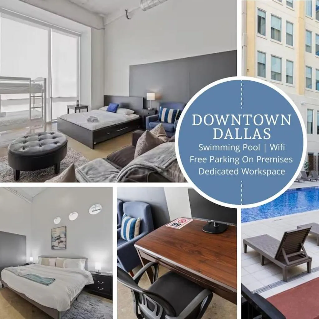 Photograph of Prime Dallas Apartment! Pool, Laundry, Many Beds