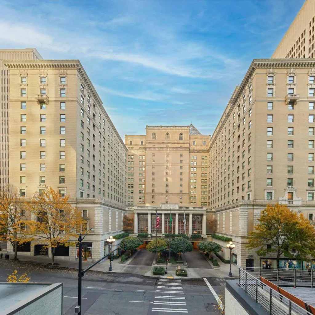 Photograph of Fairmont Olympic Hotel