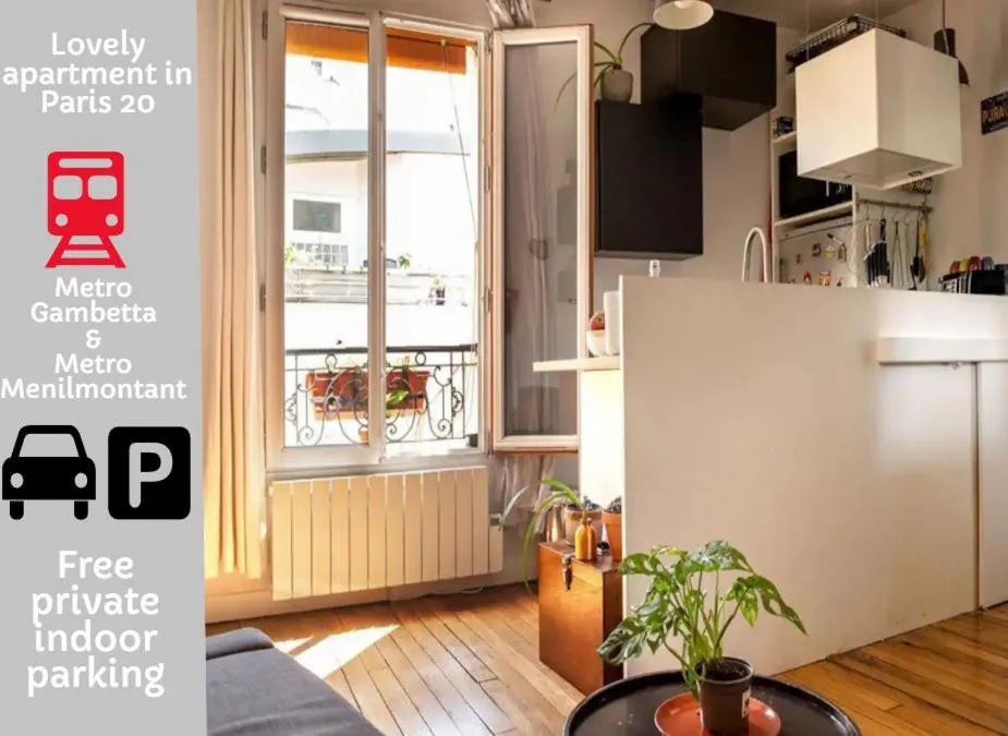 Photograph of Lovely Paris appartment
