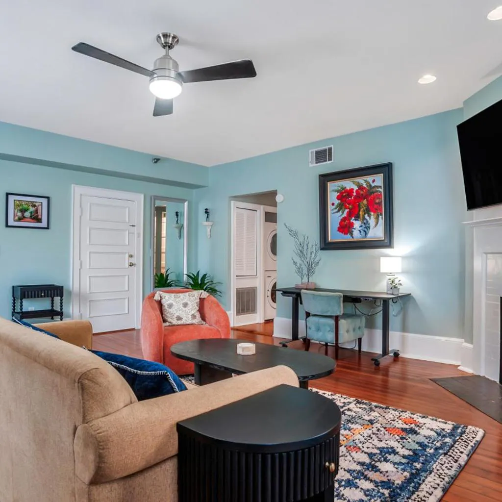 Photograph of Victorian Style 1 Bedroom with Modern Touches, steps from Forsyth Park
