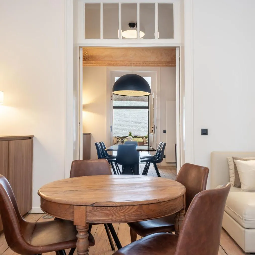 Photograph of Béguinage - Central Brussels Garden Townhouse