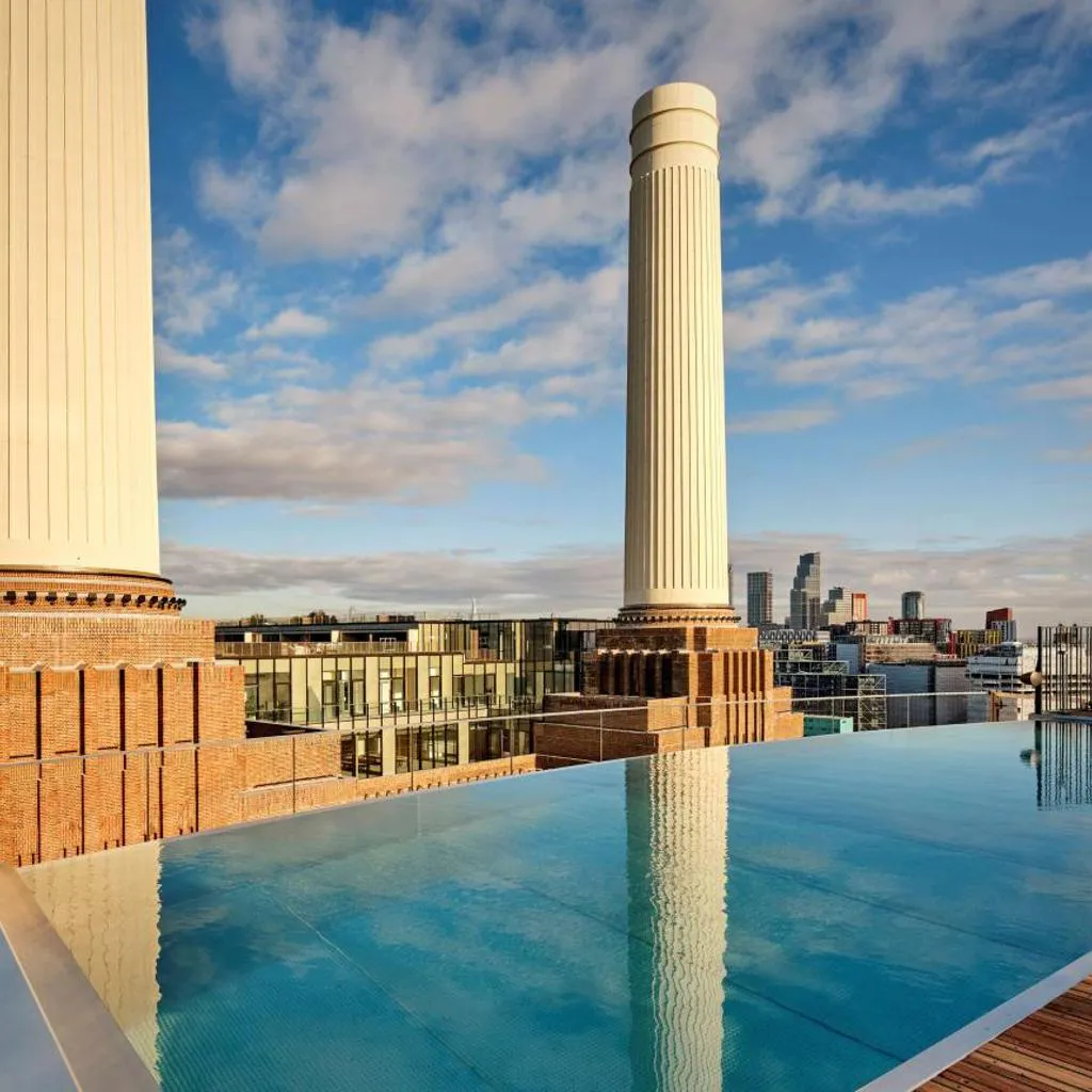 Photograph of art'otel London Battersea Power Station
