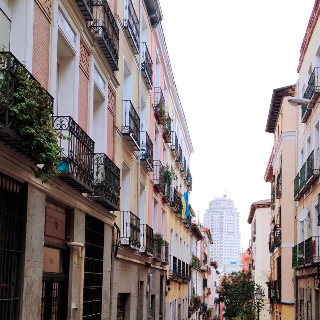 Photograph of Corrala con estilo en Malasaña
