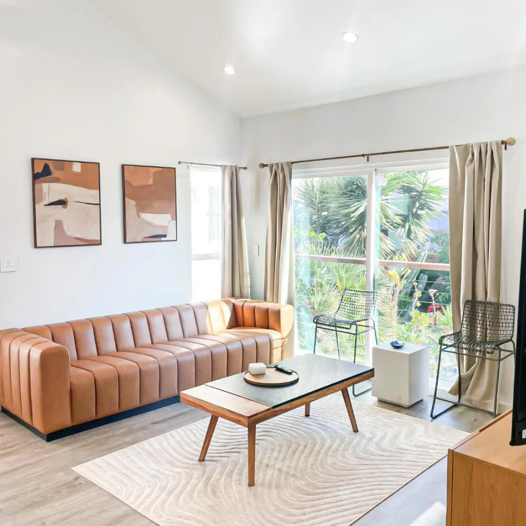 Photograph of Sunny 1BR with Large Outdoor Lounge Space - SH4LAD