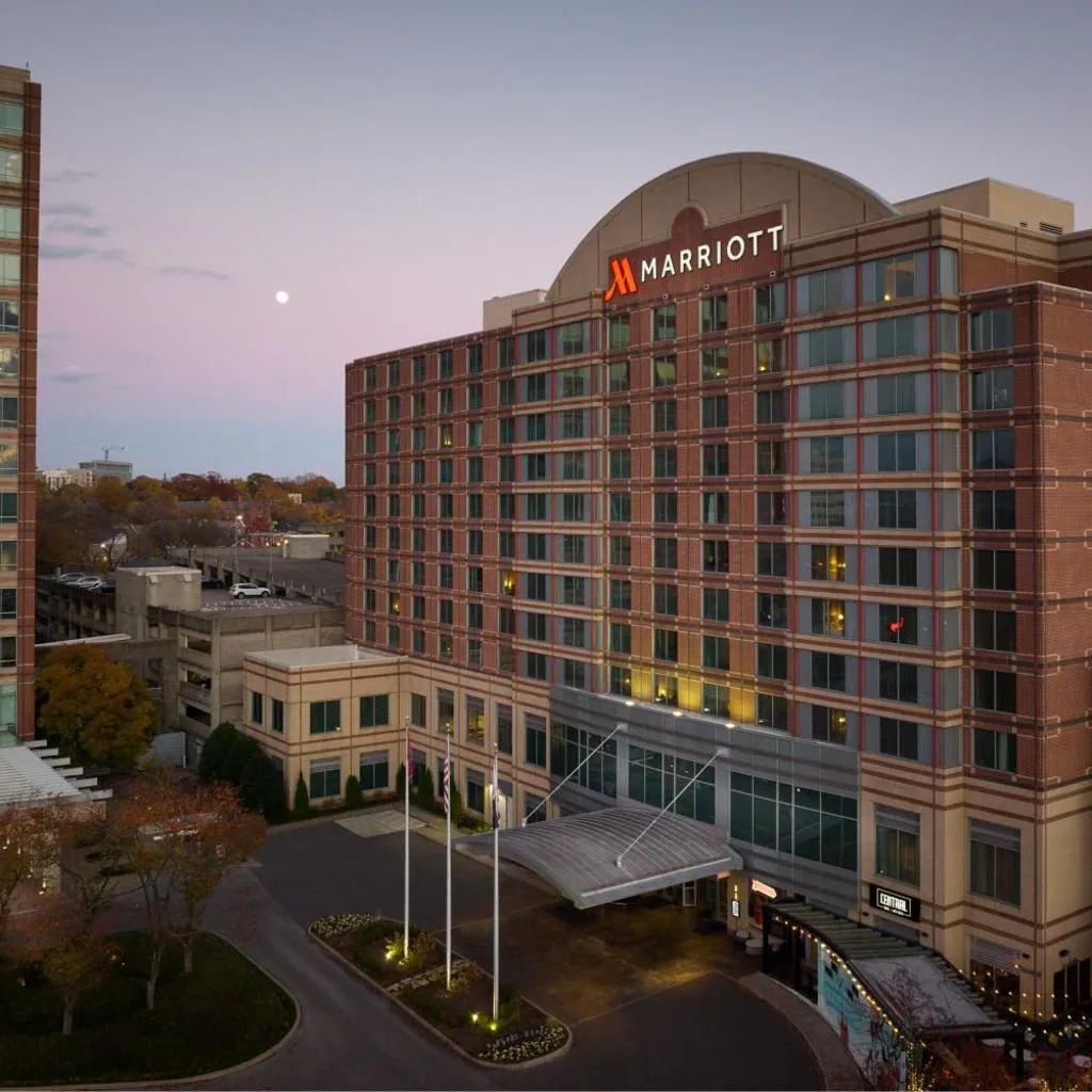 Photograph of Nashville Marriott at Vanderbilt University