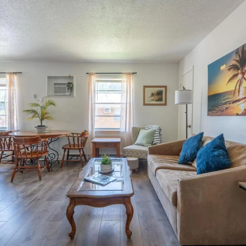 Photograph of 2BR2BA Walk to Beach, Surf Park, and ViBe District
