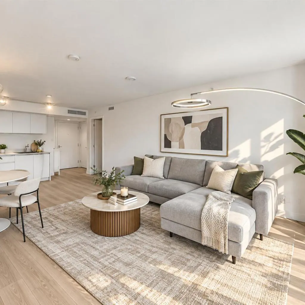 Photograph of Modern Two Bedroom in the Heart of Vancouver