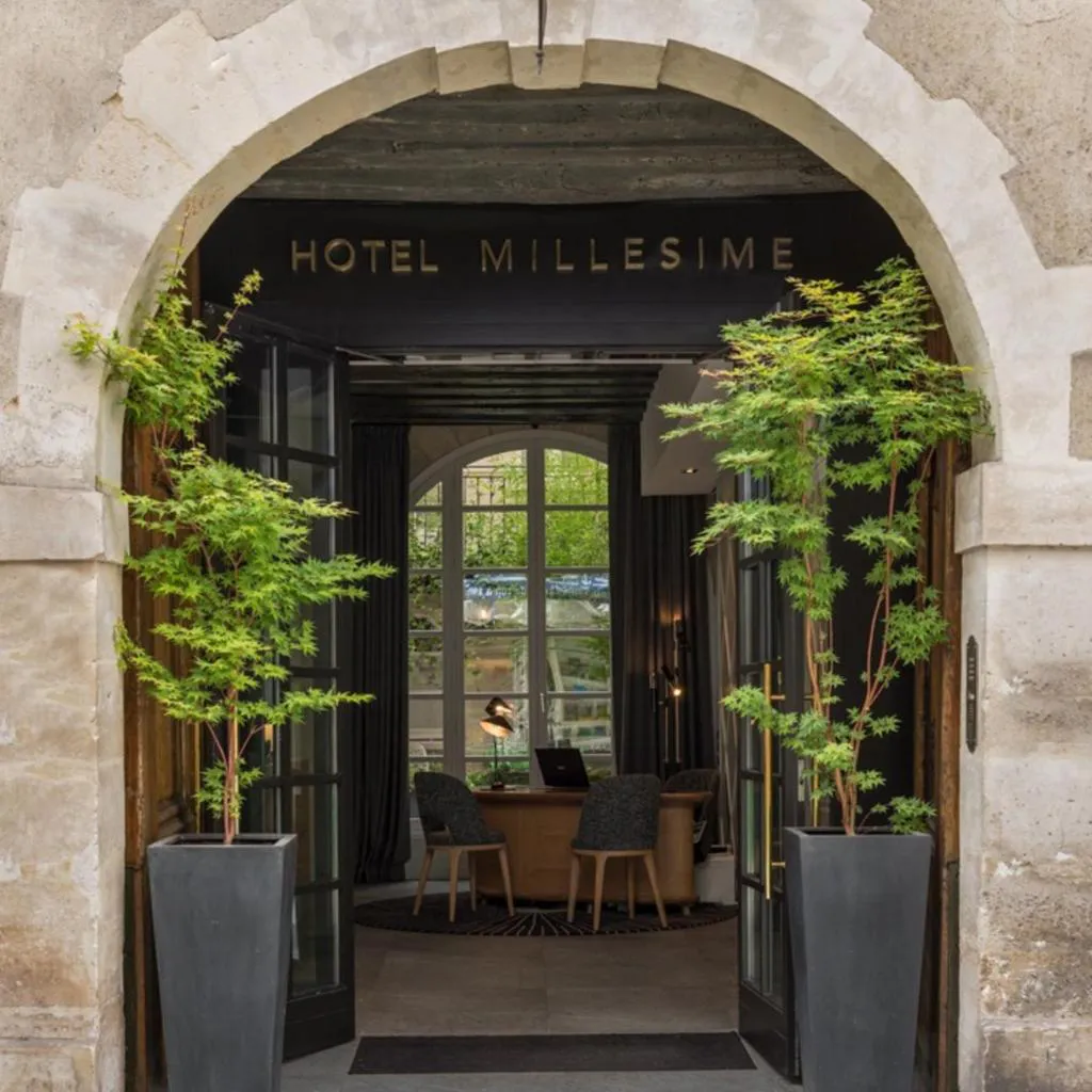 Photograph of Millésime Hôtel