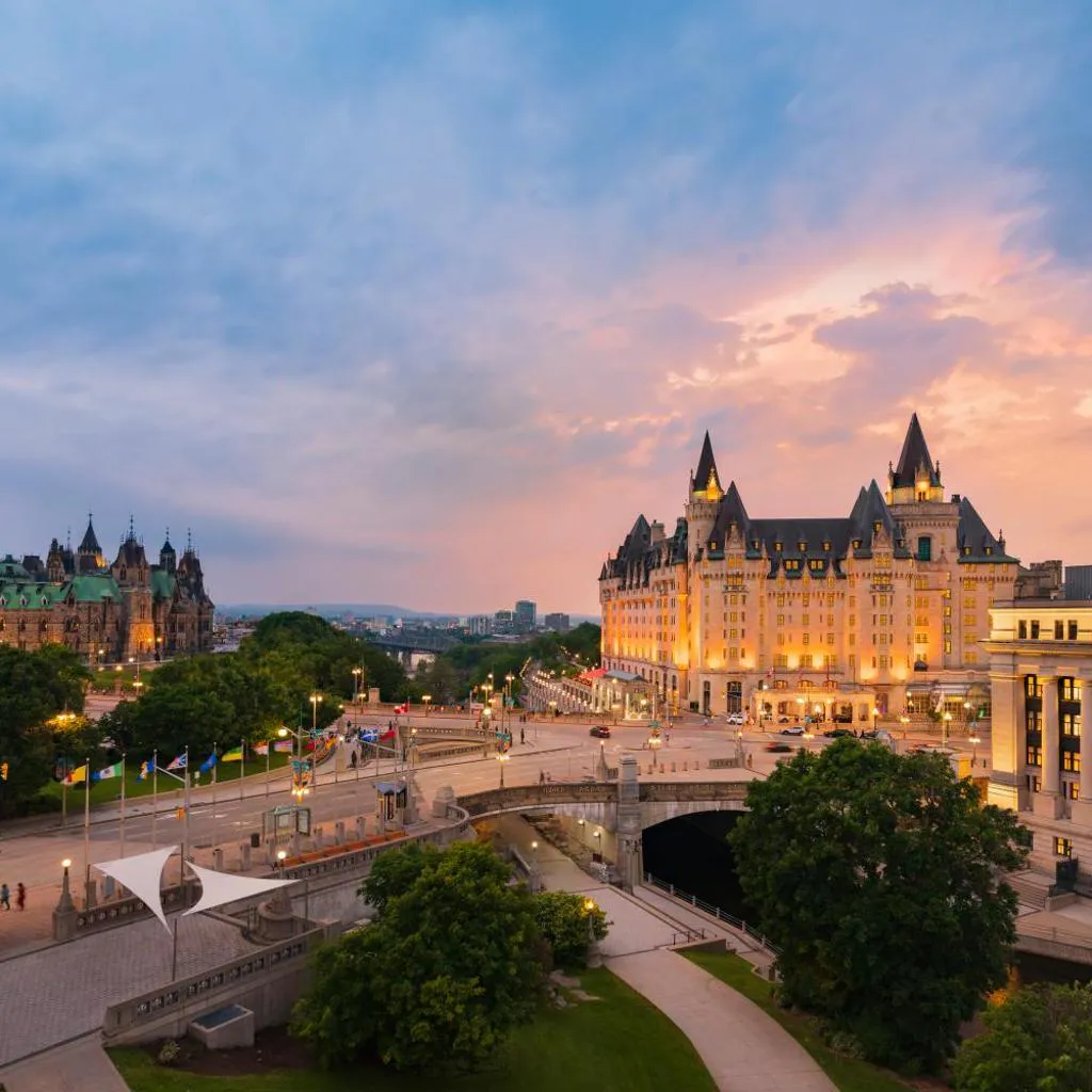 Photograph of Fairmont Chateau Laurier Gold Experience