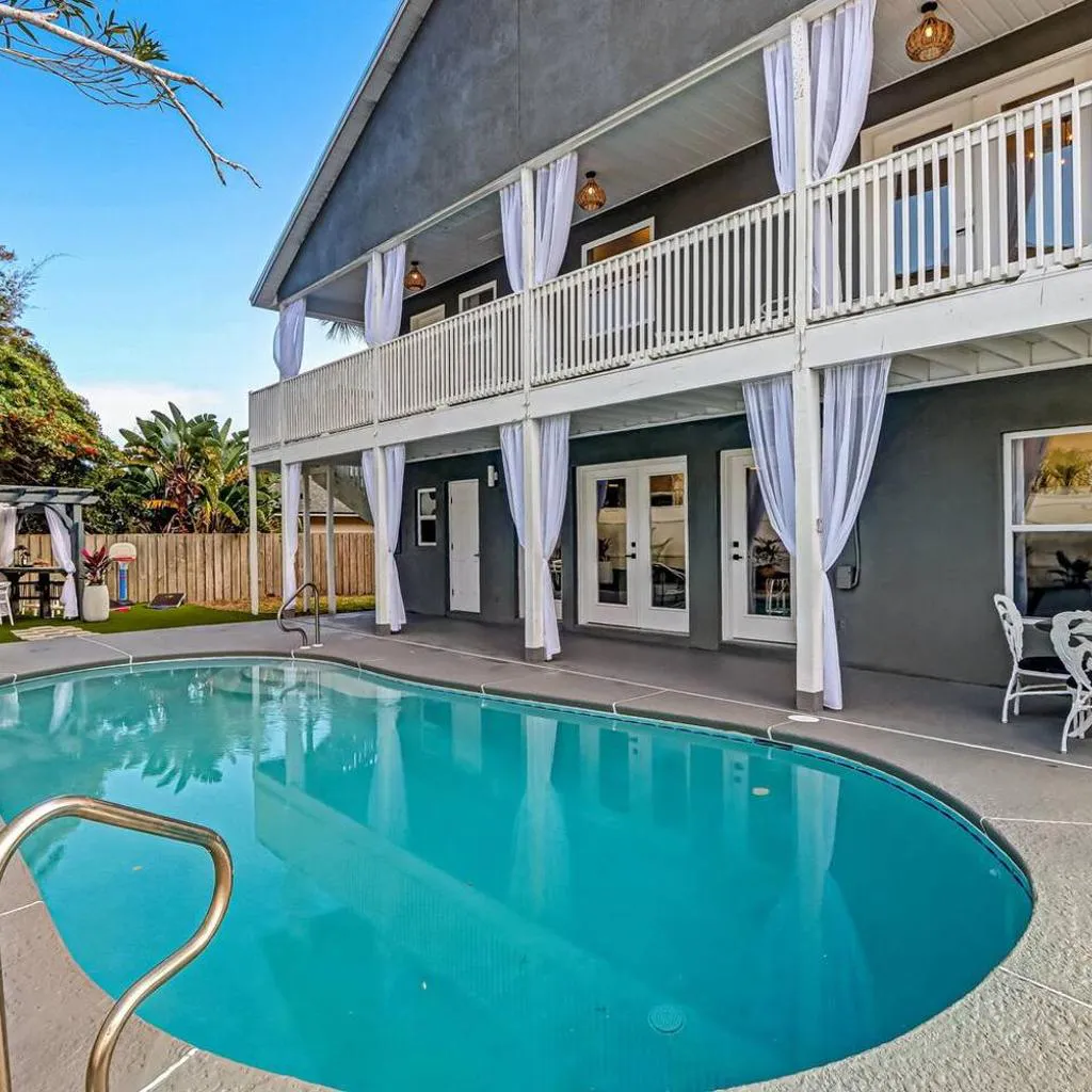 Photograph of Coastal Cabana - Private Pool - Walk to Beach