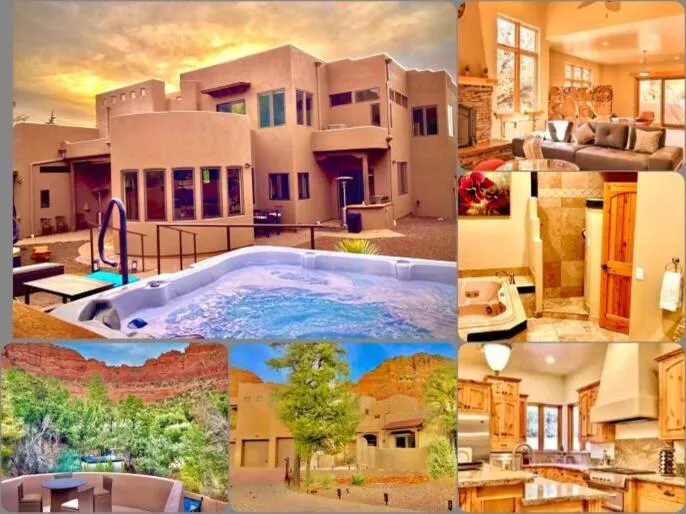 Photograph of Sedona Chapel View Villa
