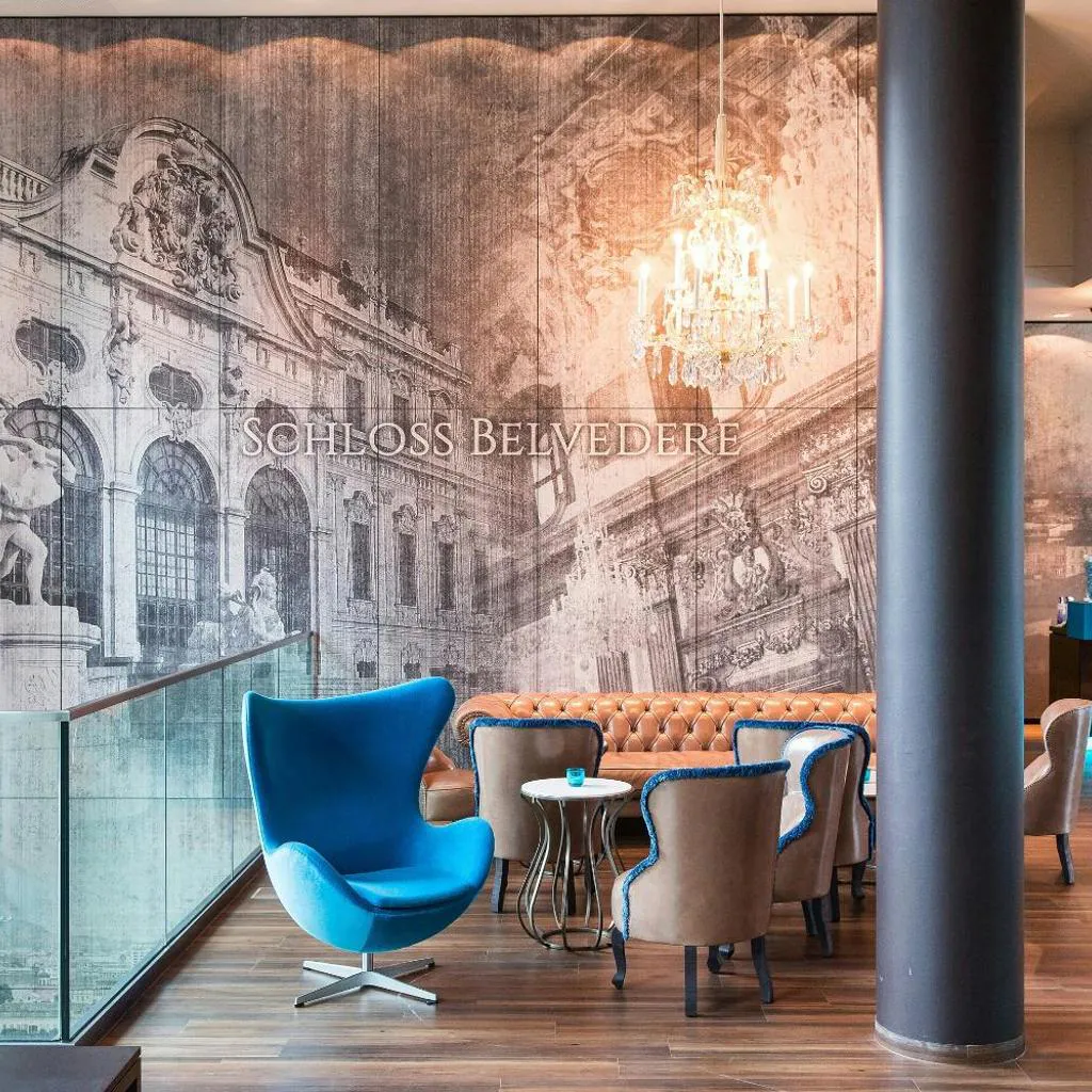 Photograph of Motel One Wien-Hauptbahnhof