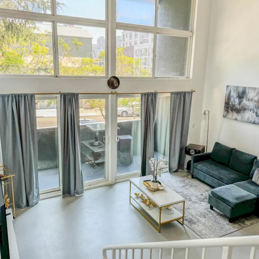 Photograph of Beautiful Loft in Little Italy SD with Parking