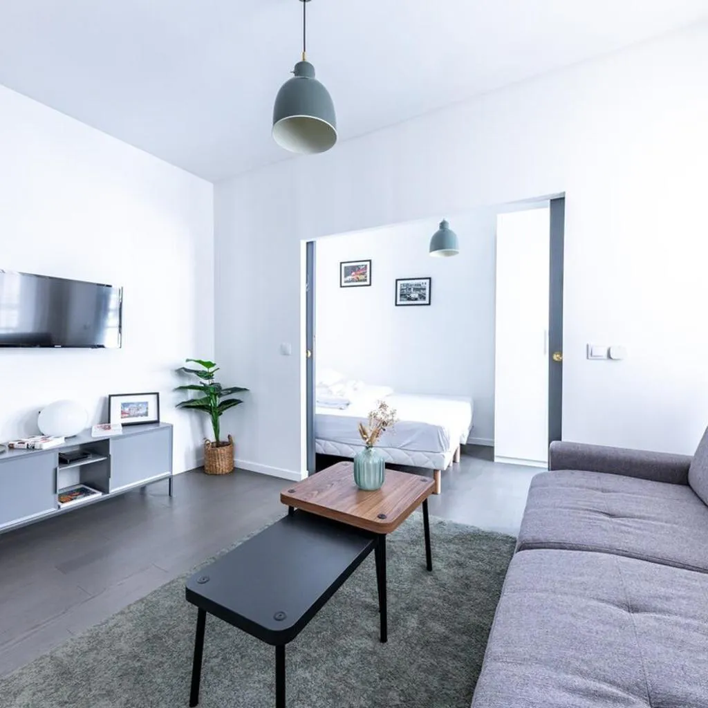 Photograph of Stylish 4 stars Flat 5 min to Batignolles Park