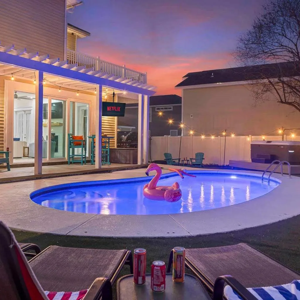 Photograph of Destin House Pool +Hot Tub 5BR w Golf Cart for 6