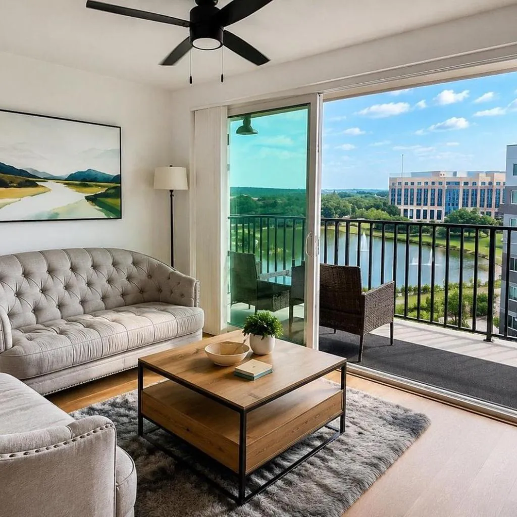 Photograph of Modern Luxury Apartment in Katy Pool, Gym&Parking