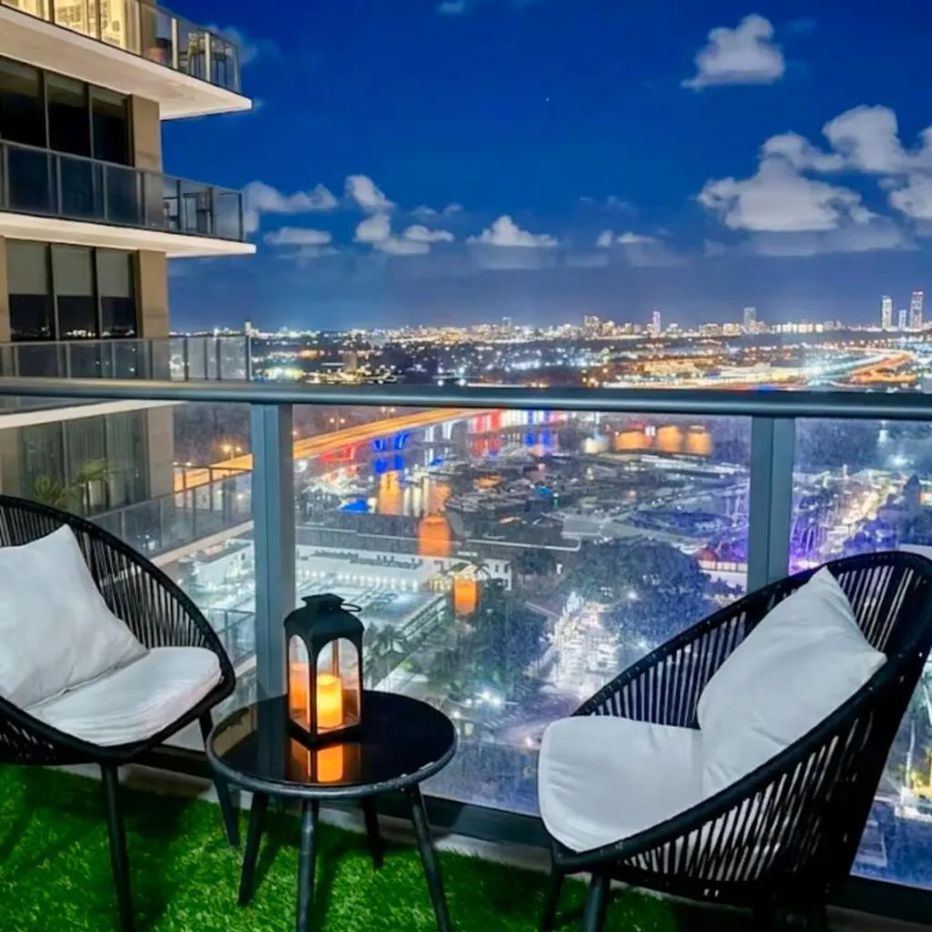 Photograph of Miami Ocean View