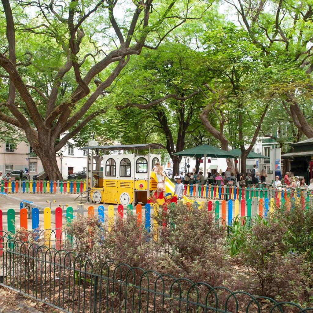 Photograph of Amoreiras Garden - Cheese & Wine Apartments