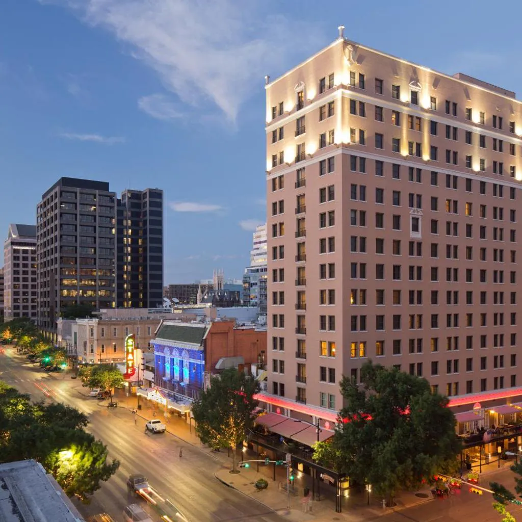Photograph of The Stephen F Austin Royal Sonesta Hotel