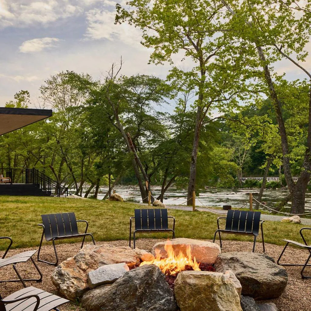 Photograph of AutoCamp Asheville