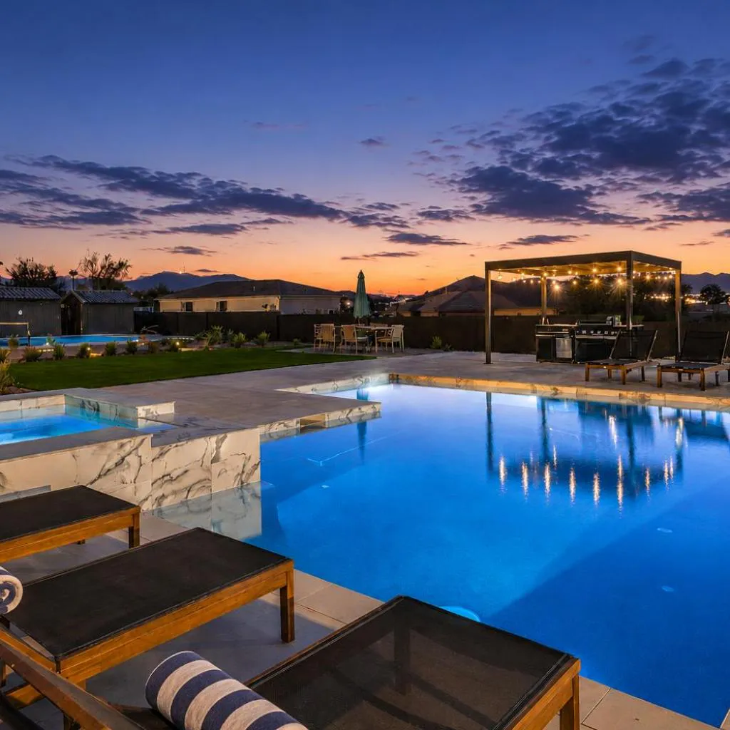 Photograph of CIELO - Modern Vegas Pool Oasis, Spa, Pickleball