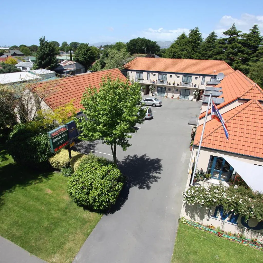 Photograph of Bush Inn Court Motel