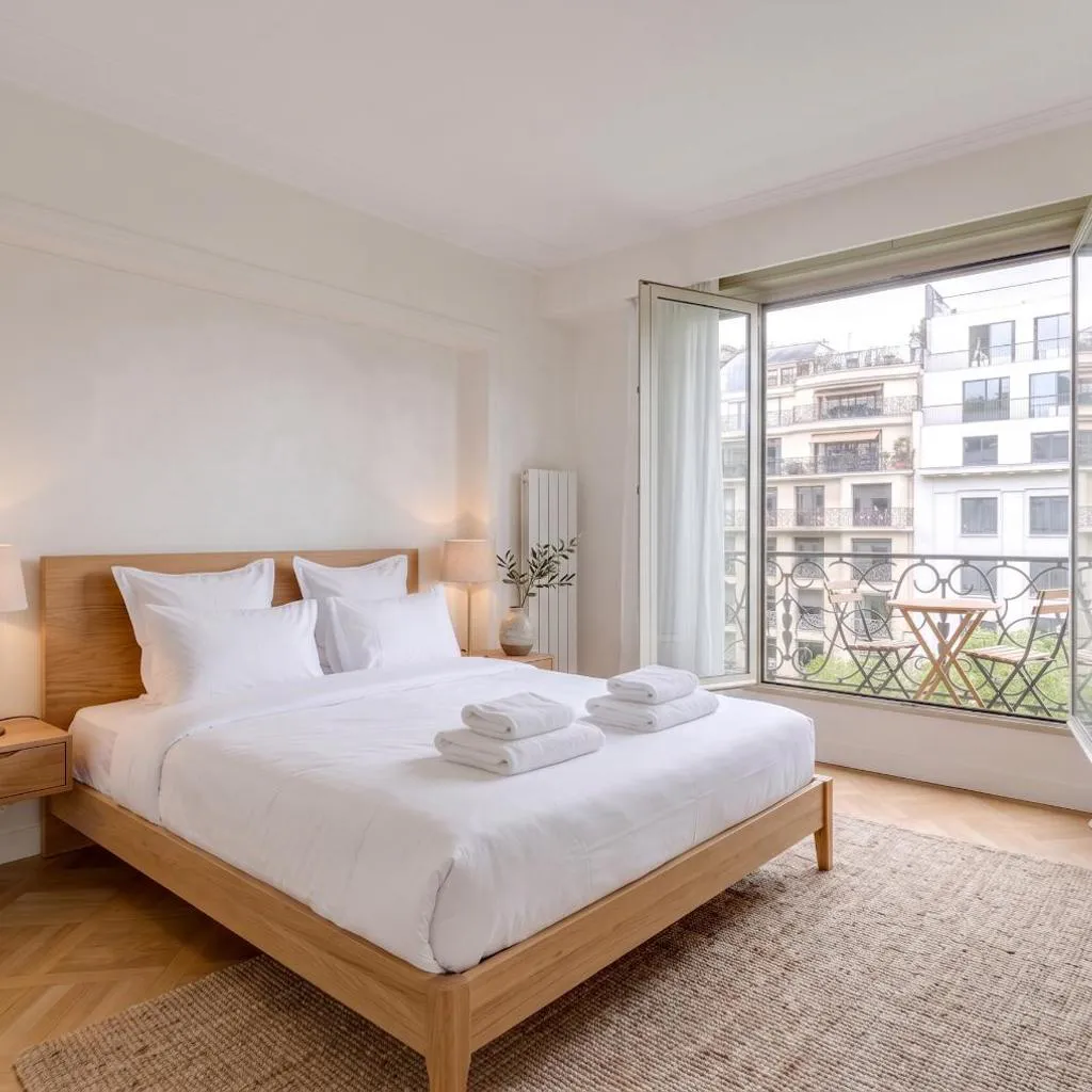 Photograph of Apartment Avenue Montaigne Front Seine
