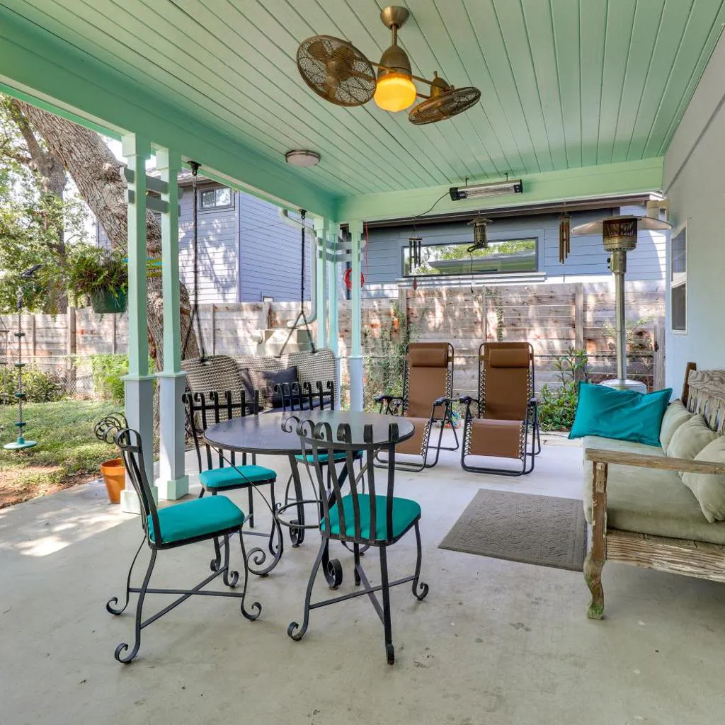 Photograph of Walk to Mueller Lake Park! Home w/ Patio & Yard