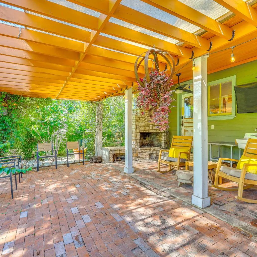 Photograph of Walk to the Alamodome! Quirky Gem w/ Private Patio