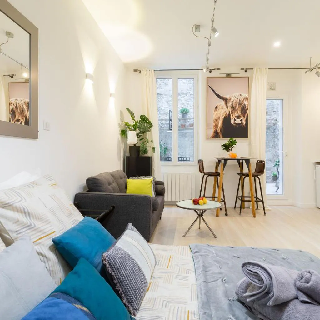 Photograph of Jardin Secret Studio Terrasse Panier Vieux-Port & Clim