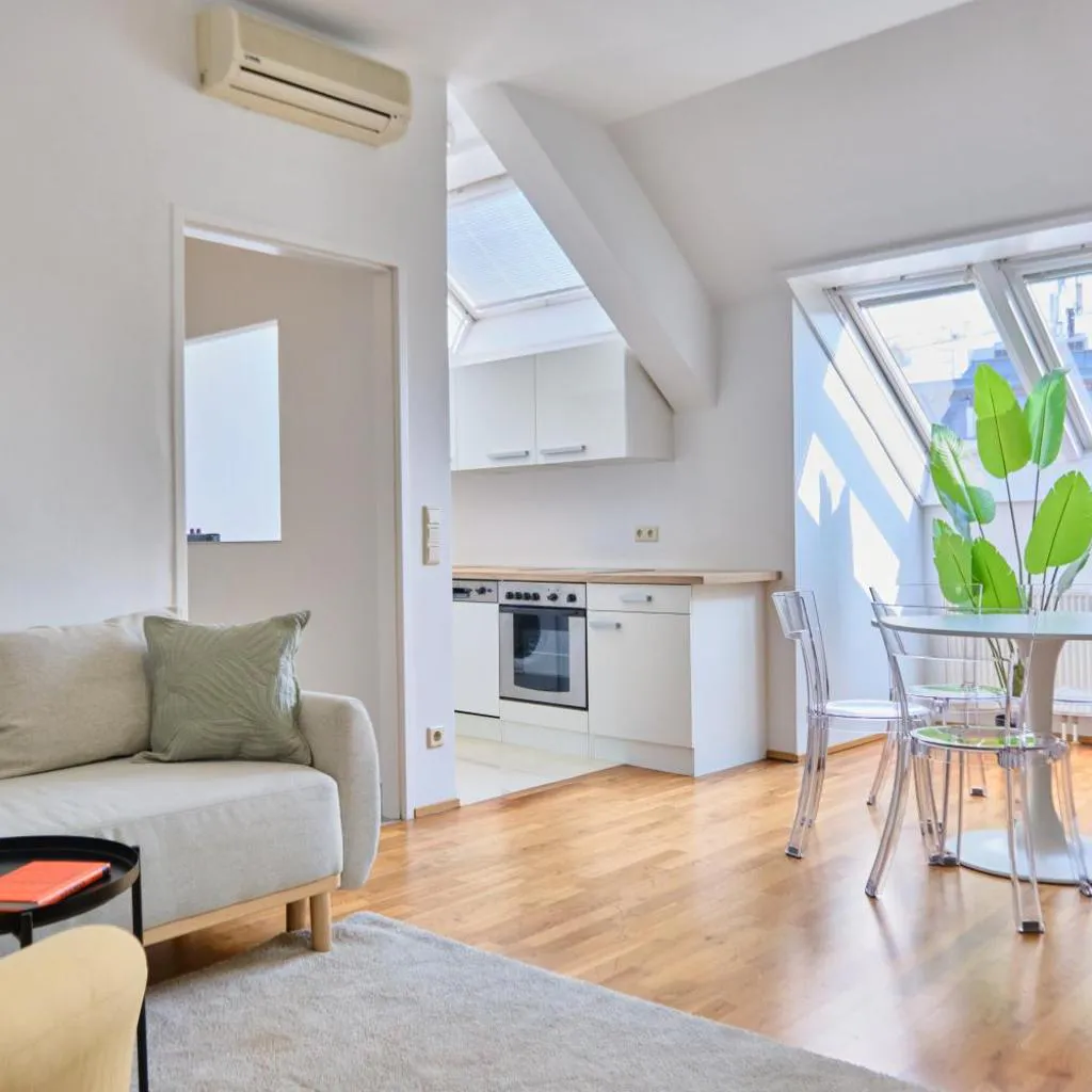 Photograph of Bright Top-Floor Apartment near Naschmarkt