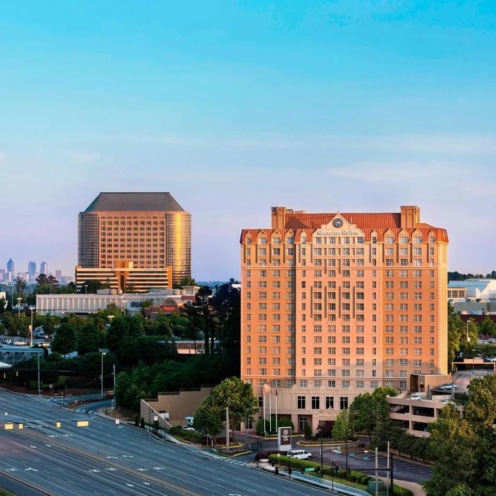 Photograph of Sheraton Suites Galleria Atlanta