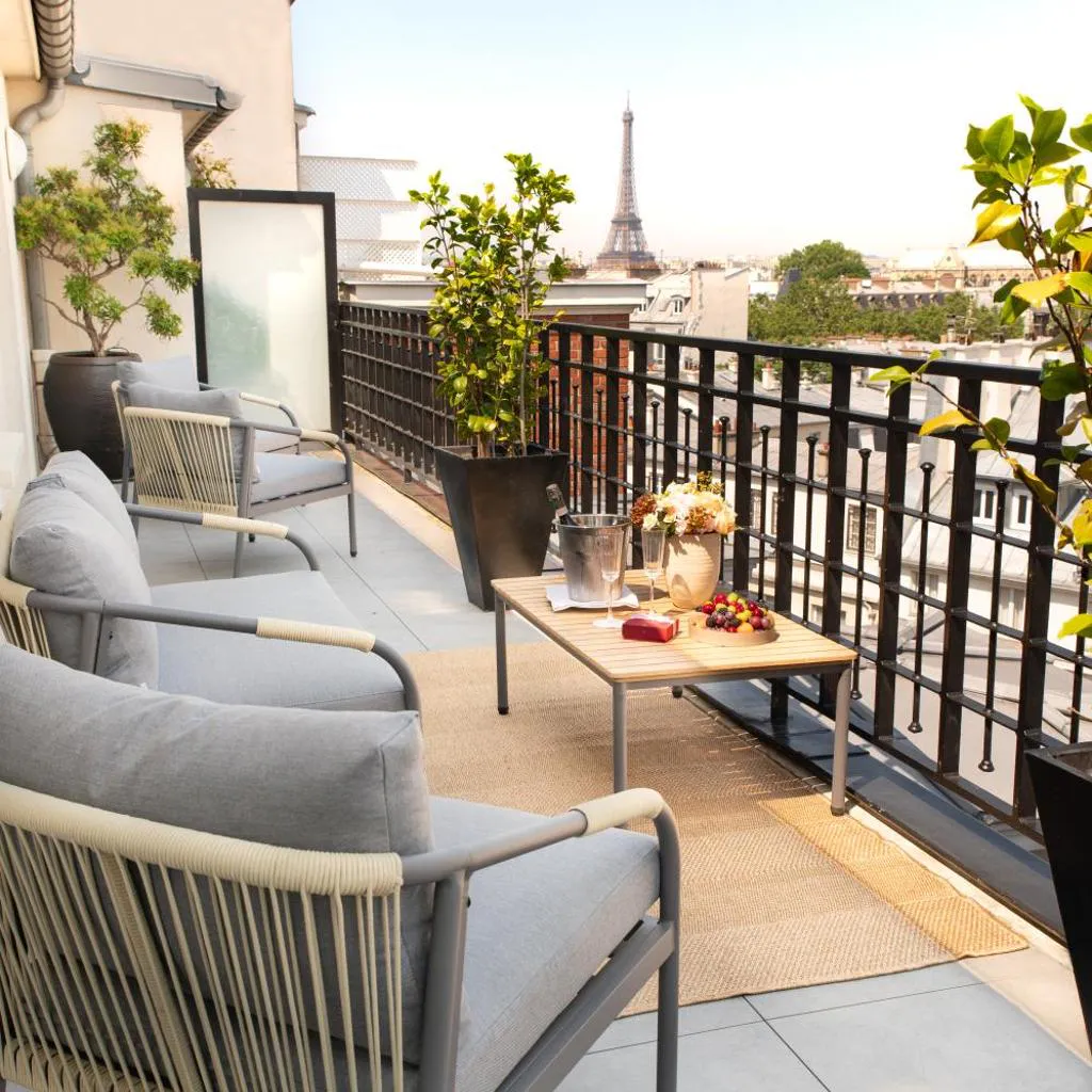 Photograph of Hôtel Pont Royal Paris