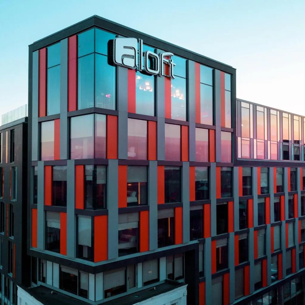 Photograph of Aloft by Marriott Dublin City