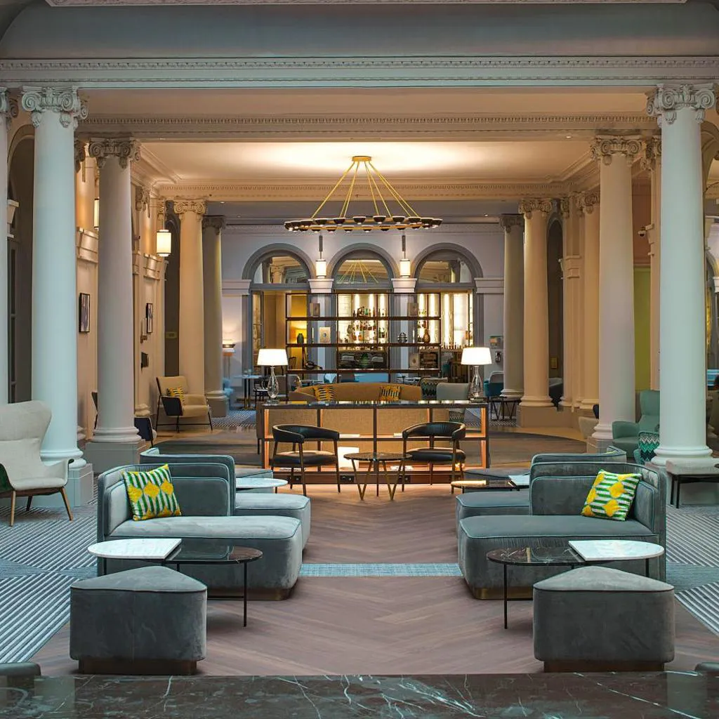 Photograph of Paris Marriott Opera Ambassador Hotel