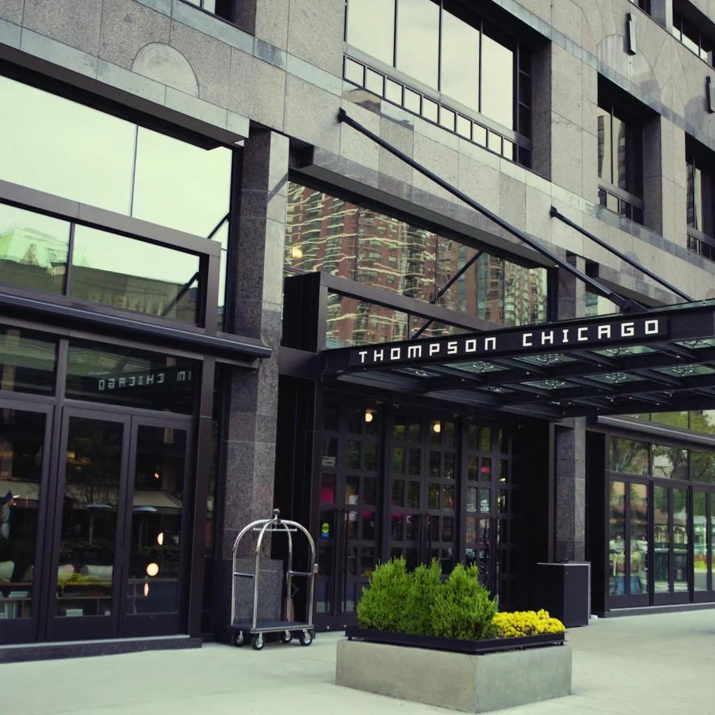 Photograph of Thompson Chicago, by Hyatt