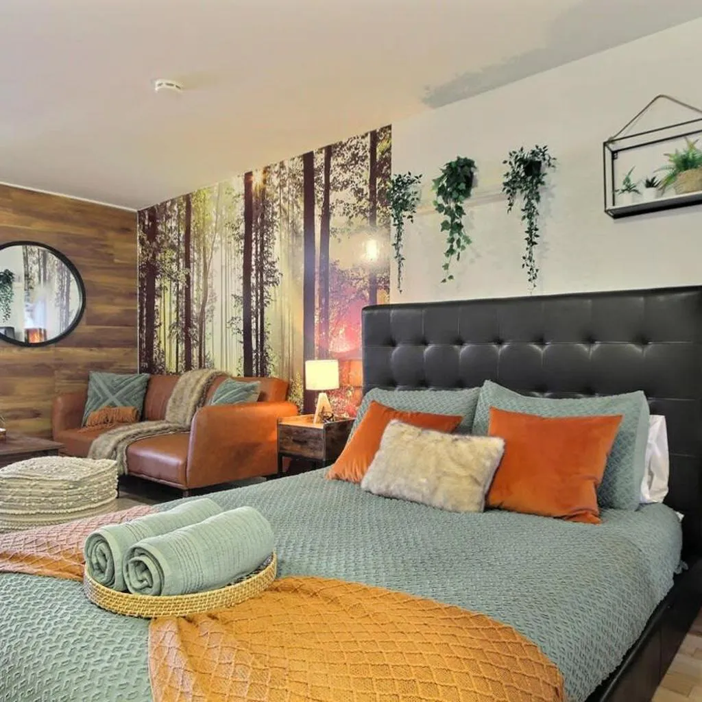 Photograph of Enchanting Loft - Fireplace AC Quebec Downtown