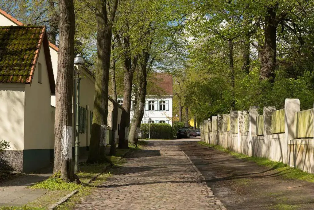 Photograph of Ferienhaus am Wasser - citynah