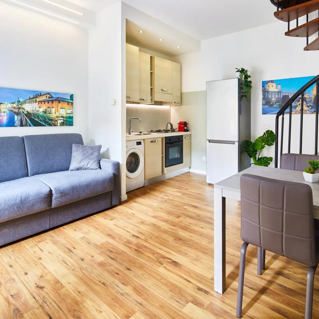 Photograph of House navigli apartment in the heart of navigli