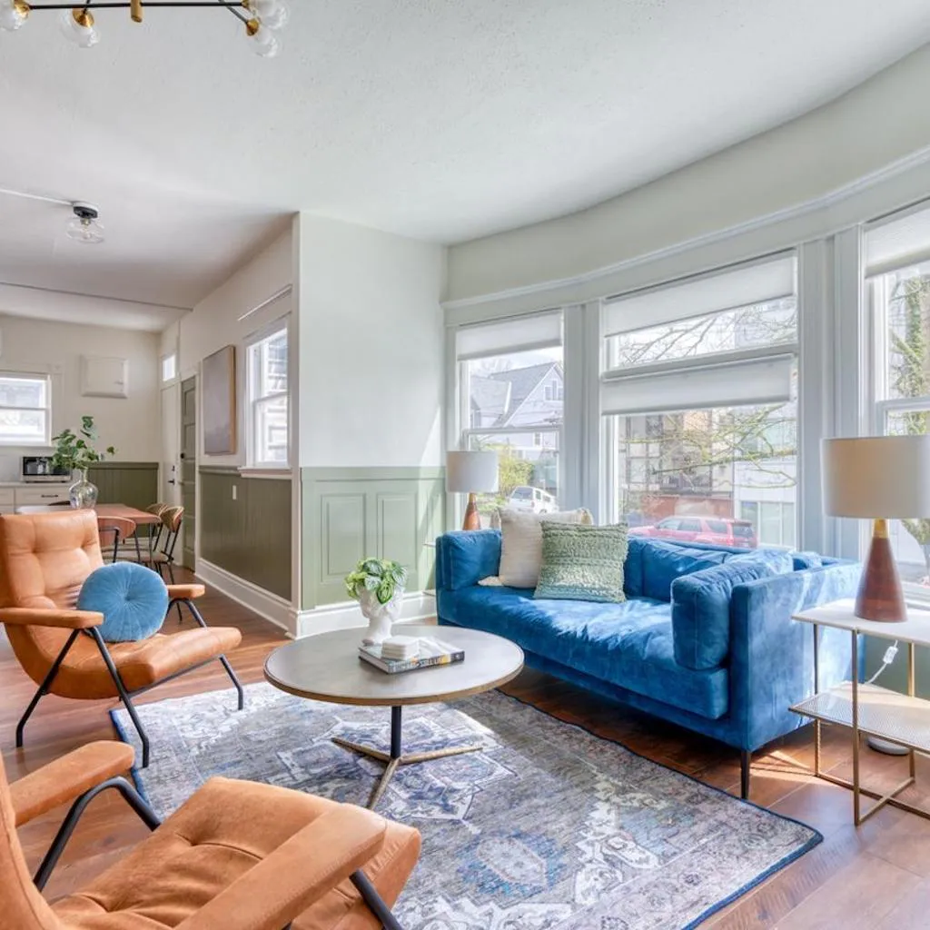 Photograph of Renewed Classic Craftsman 6 Bed - 95 WalkScore