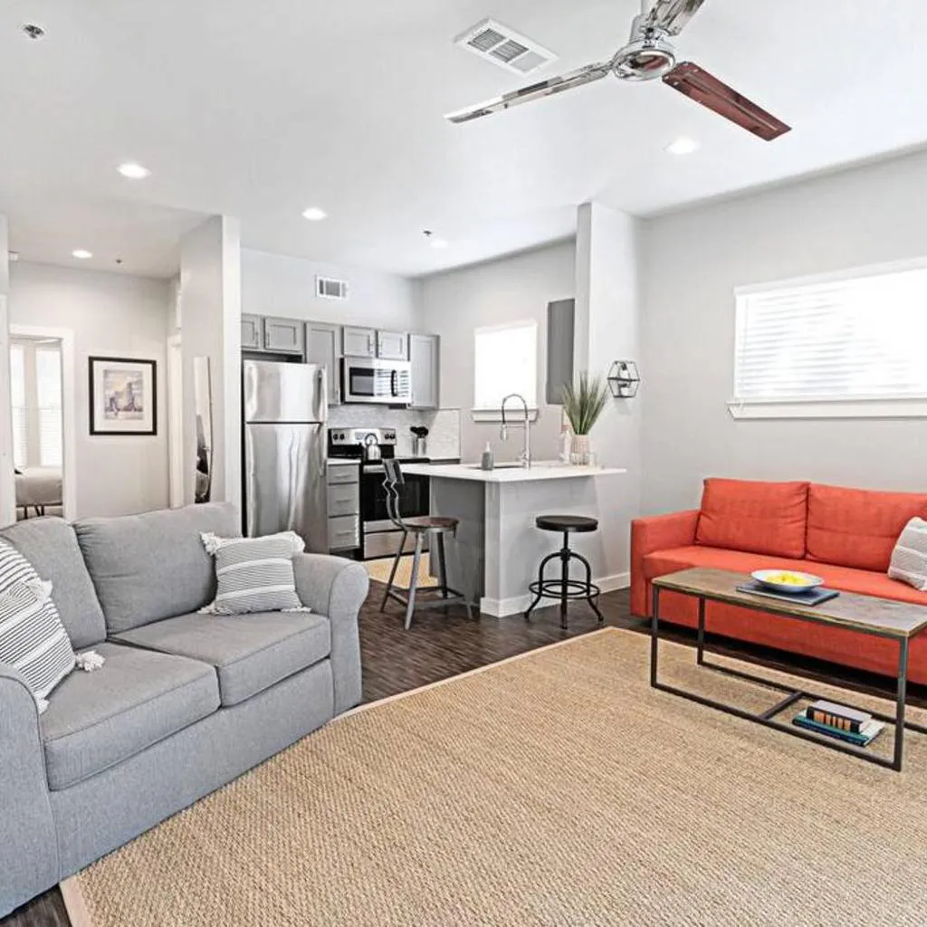 Photograph of The Kozy Urban Dallas Flat