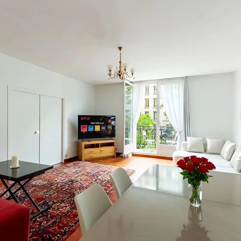 Photograph of Arc de Triomphe View - Sleeps 7 - Elegant 1BR - Terrace