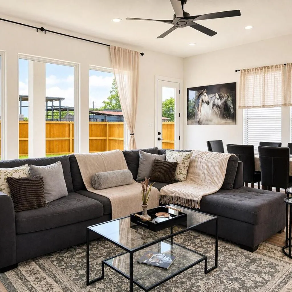 Photograph of Modern Retreat Near Texas Medical Center & Downtown