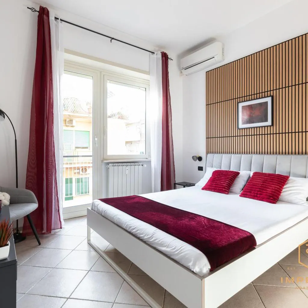 Photograph of Teano Apt - 10min to Colosseo, 100mt to metro, A-C, 2 Bedrooms
