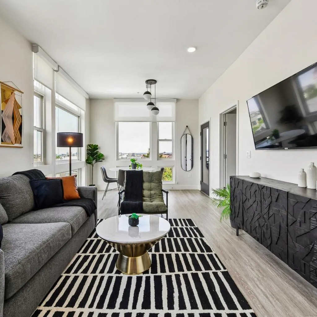 Photograph of Chilltop Lounge | 1BR LoHi Loft | Garage | Patio + Dog-Friendly