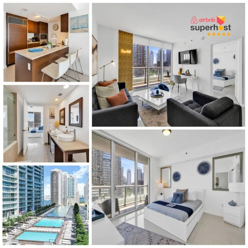 Photograph of W Hotel Residence Bayview 2BR, 3 Pools, SPA, 4 restaurants, free gym classes 1609