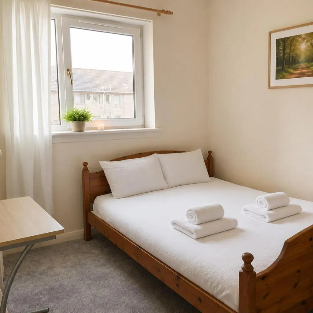 Photograph of Bright and Spacious 2 Bedroom Flat Sleeps 5