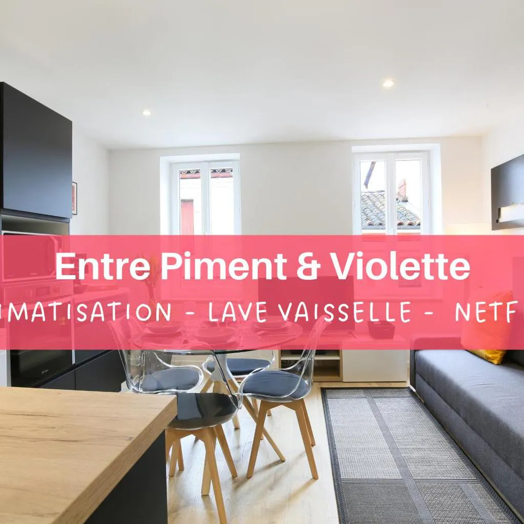 Photograph of expat renting - Entre Piment & Violette - Saint Michel