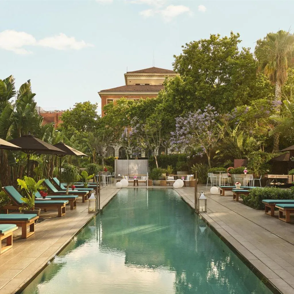 Photograph of Grand Hyatt Barcelona