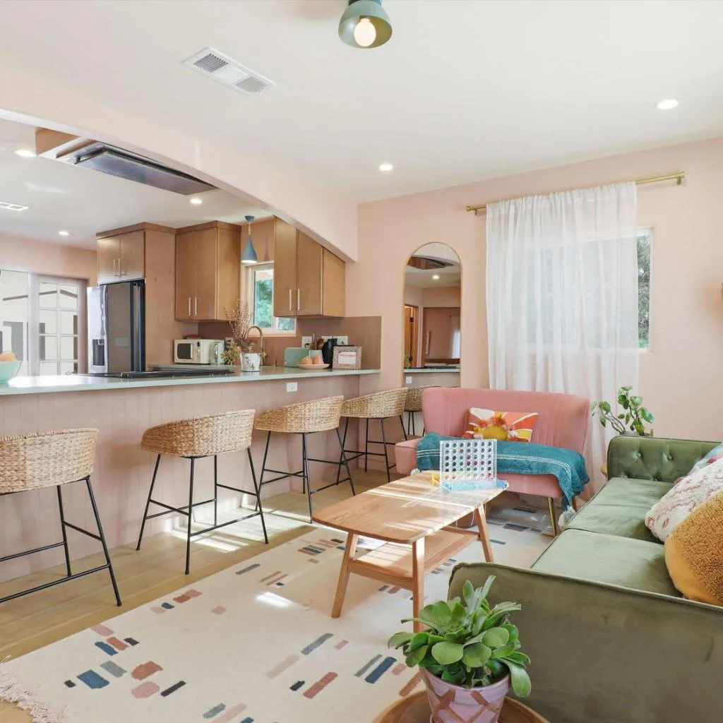 Photograph of Chic Mt Washington Bungalow with Private Deck and Yard